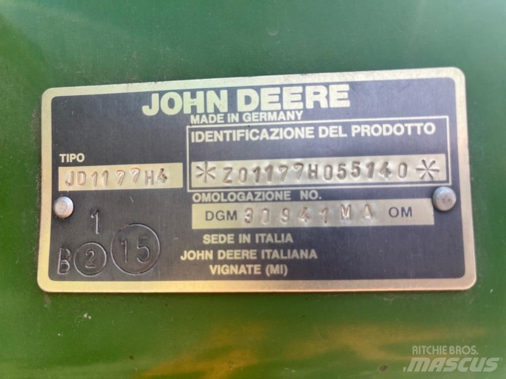 John Deere 1177 Biçerdöverler
