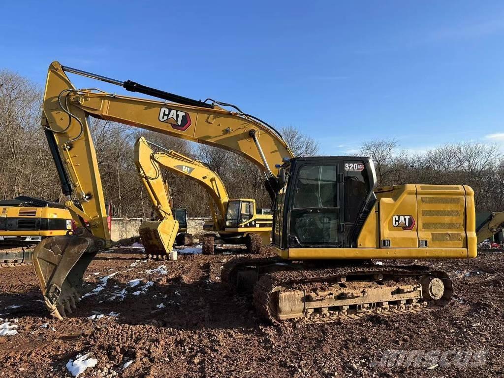 CAT 320GC Paletli ekskavatörler