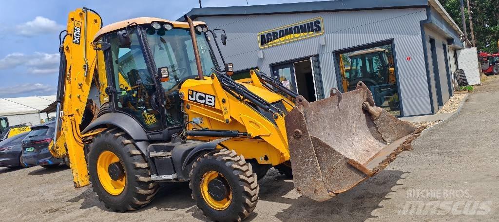 JCB 3 CX Kazıcı yükleyiciler - beko loder