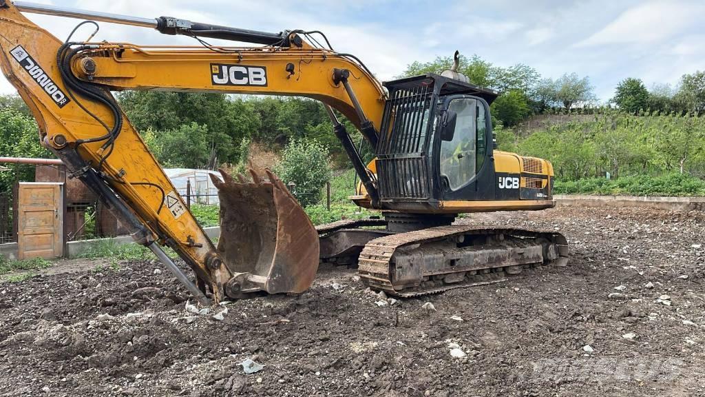 JCB JS 260 XD Hidrolik