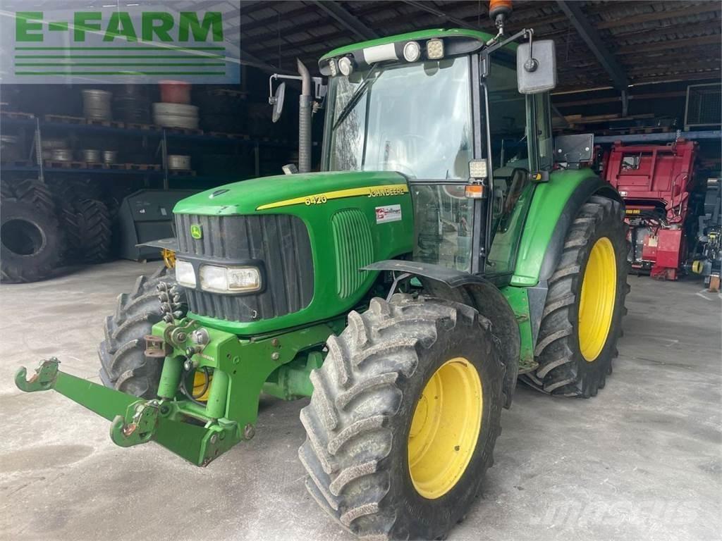 John Deere 6420 se Traktörler
