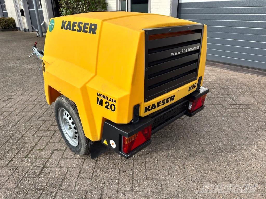 Kaeser M20PE M20PE Kompresörler