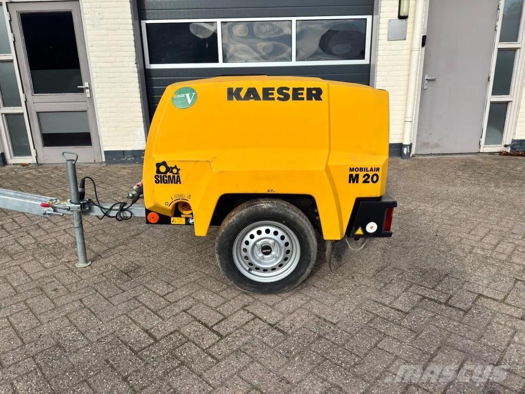 Kaeser M20PE M20PE Kompresörler