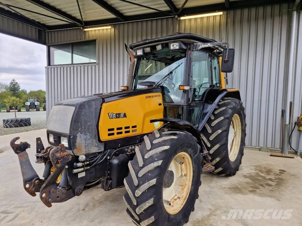 Valtra 6550 hitech Traktörler