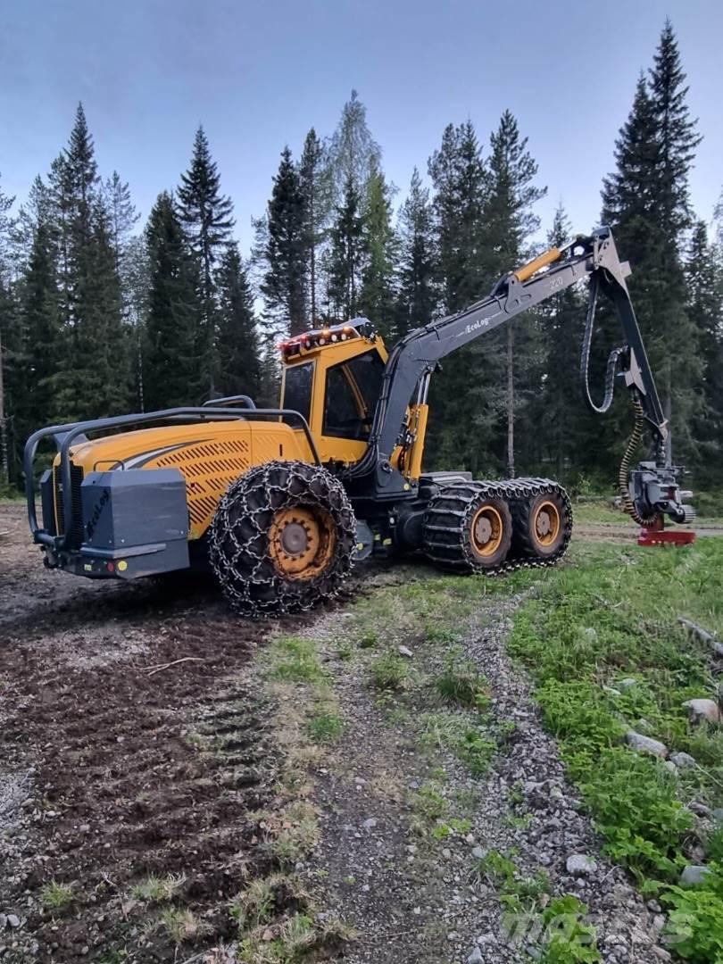 Eco Log 550F Biçerdöverler