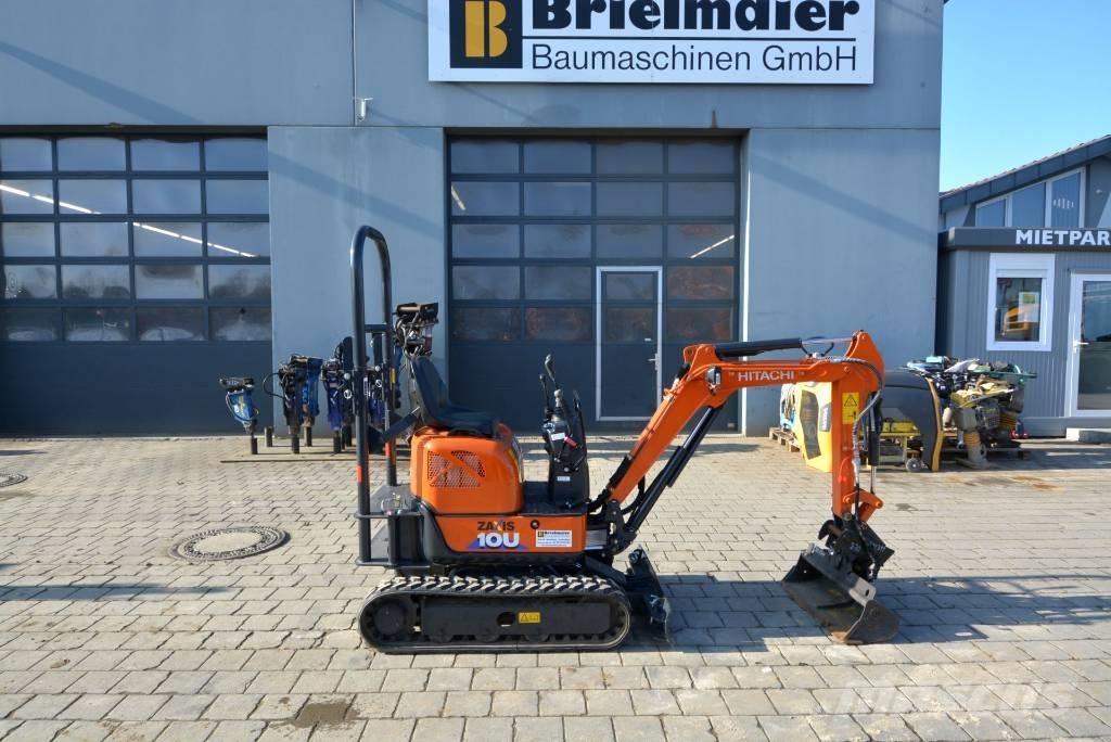 Hitachi ZX 10U-6 Mini ekskavatörler, 7 tona dek