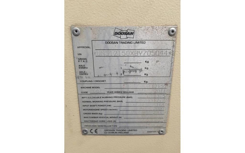 Doosan 12/150 Kompresörler
