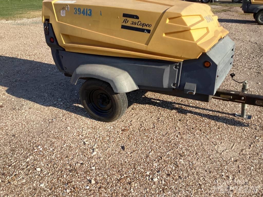 Atlas Copco XAS 185 Kompresörler