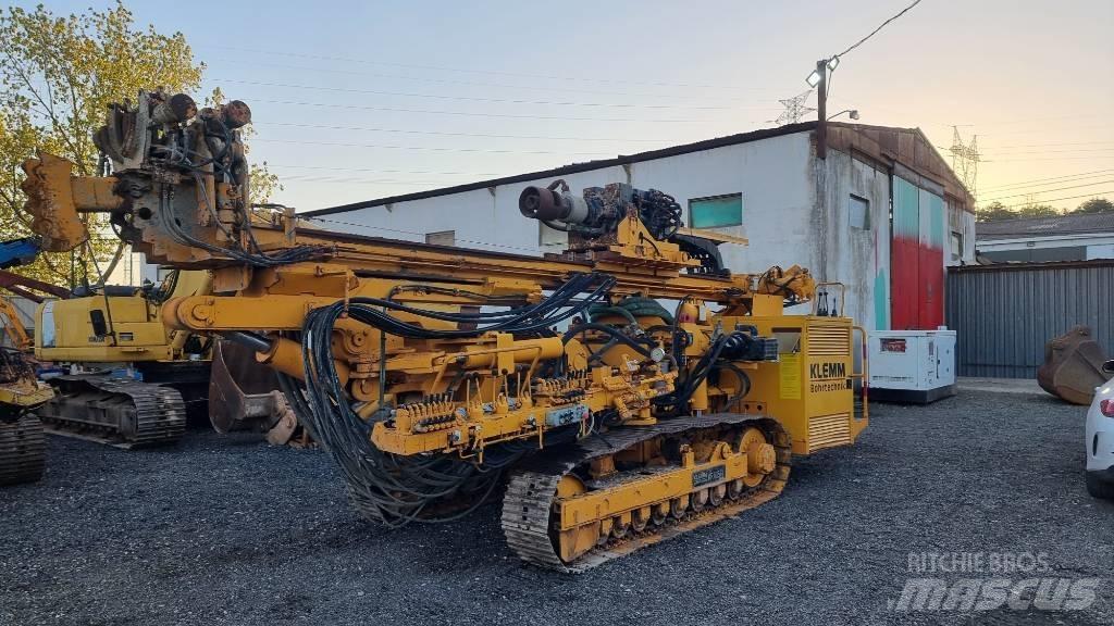 Klemm KR 803 Sondaj makinalari