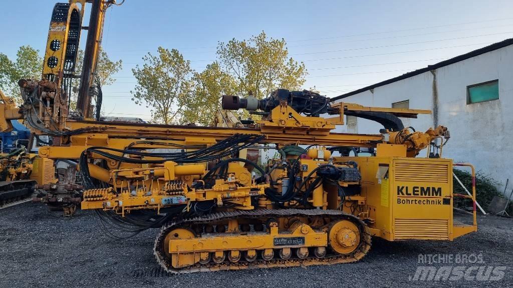 Klemm KR 803 Sondaj makinalari