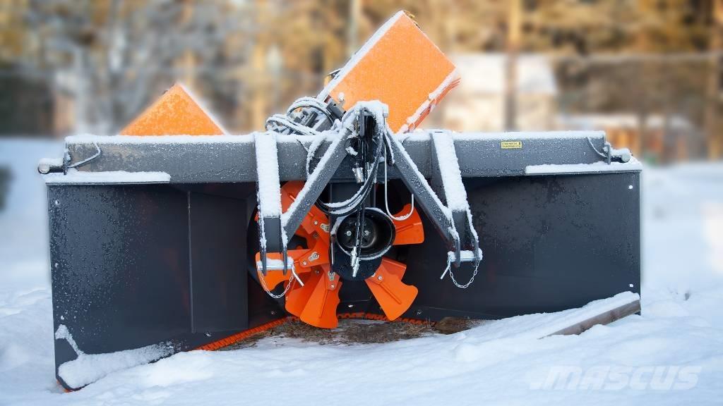 Oxsa EVO 250 Kar püskürtücüler