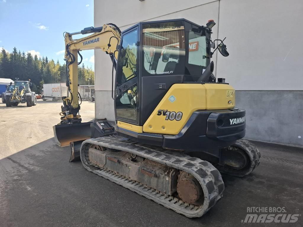 Yanmar SV 100-2A Midi ekskavatörler 7 - 12 t