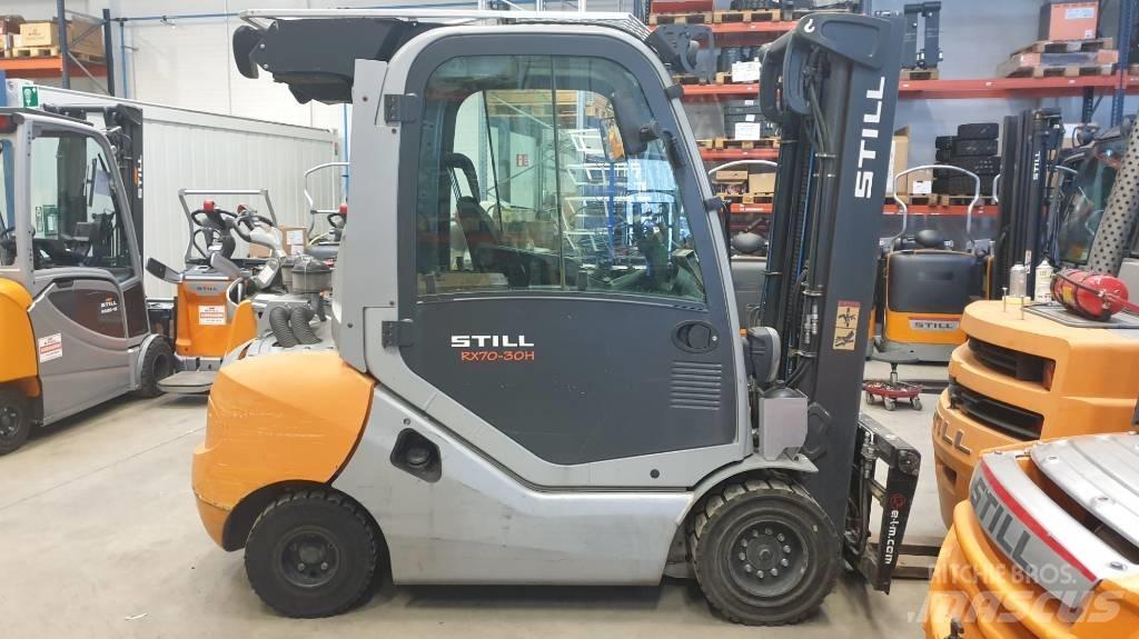Still RX70-30H Dizel forkliftler
