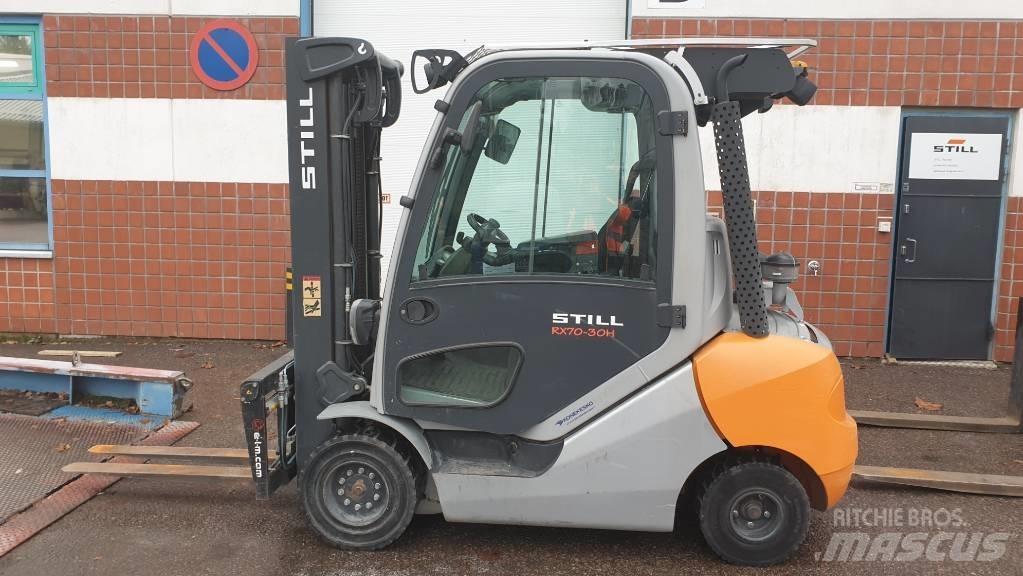 Still RX70-30H Dizel forkliftler