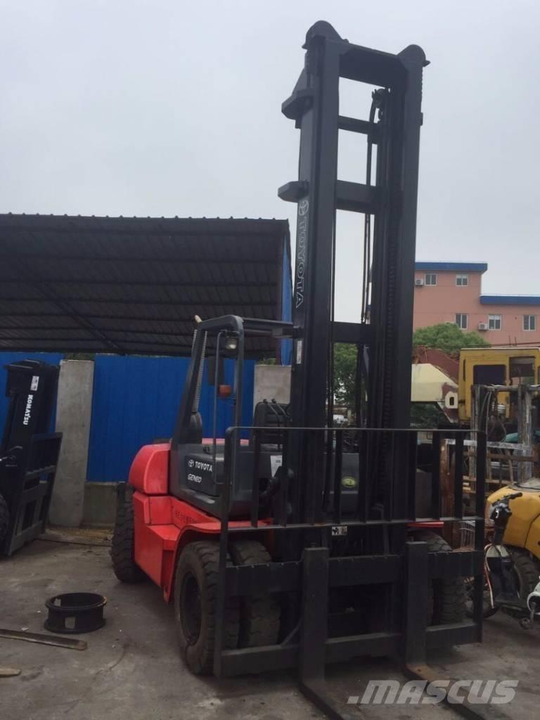 Toyota 8 Ton Dizel forkliftler