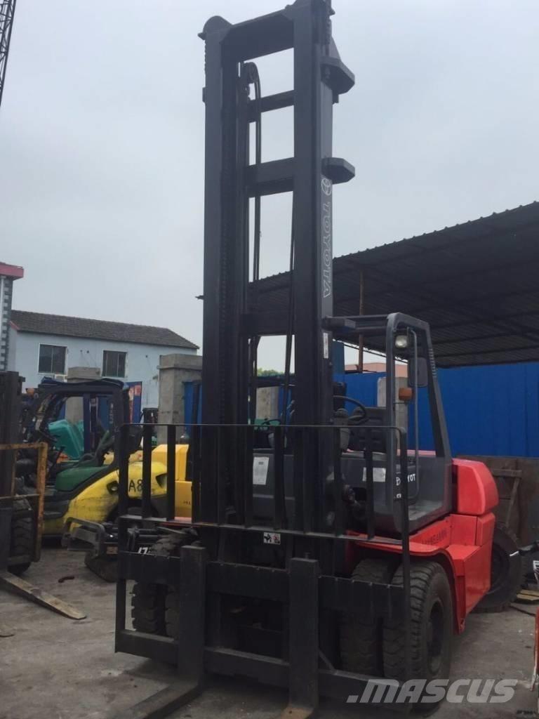 Toyota 8 Ton Dizel forkliftler