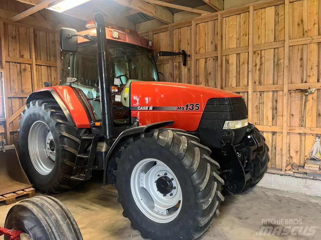 Case IH MX 135 Traktörler