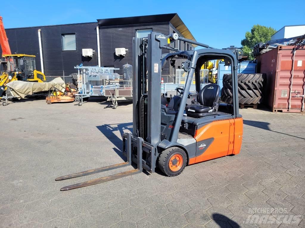 Linde E16-02 Elektrikli forkliftler