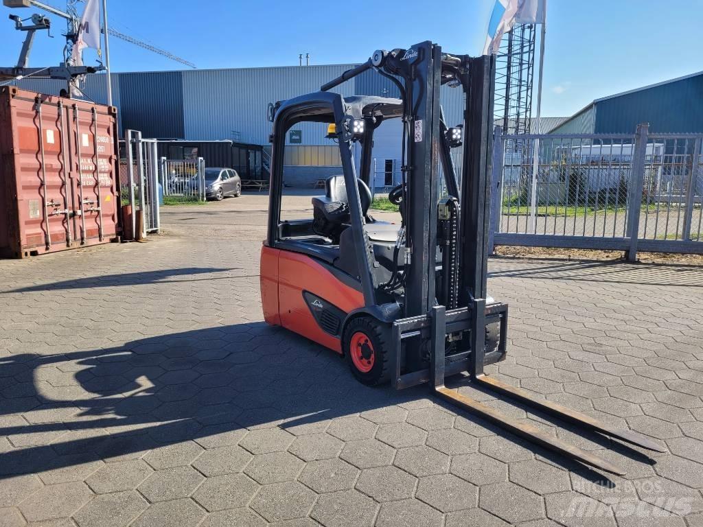 Linde E16-02 Elektrikli forkliftler