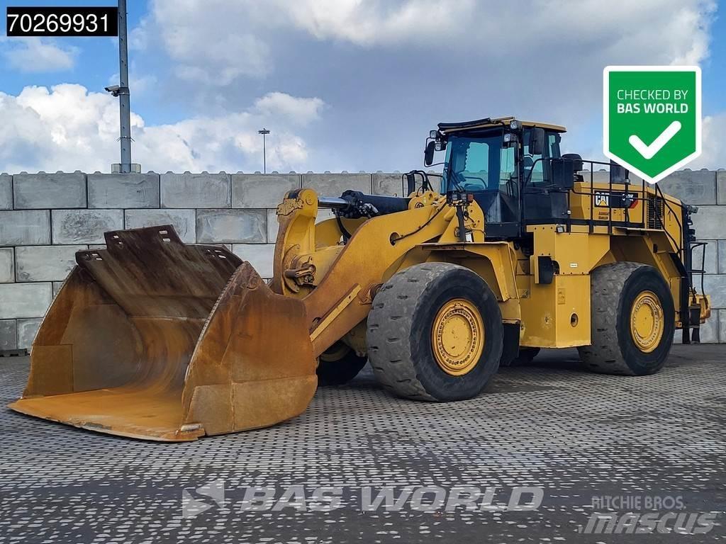 CAT 988 K Tekerlekli yükleyiciler