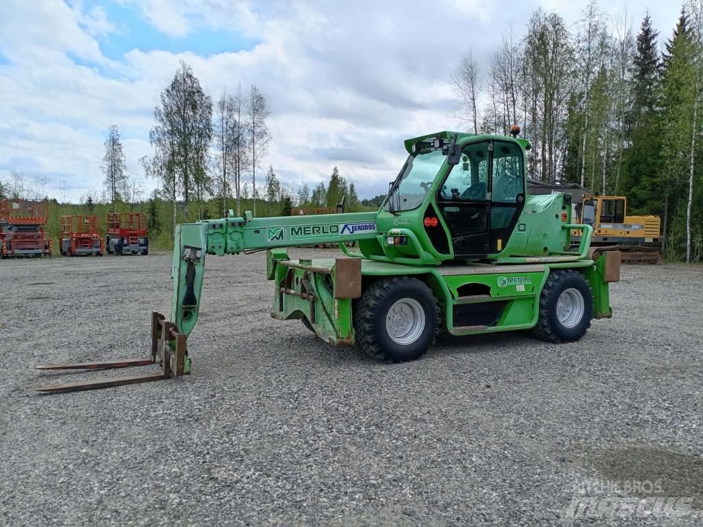 Merlo Roto 38.16 S Teleskopik yükleyiciler
