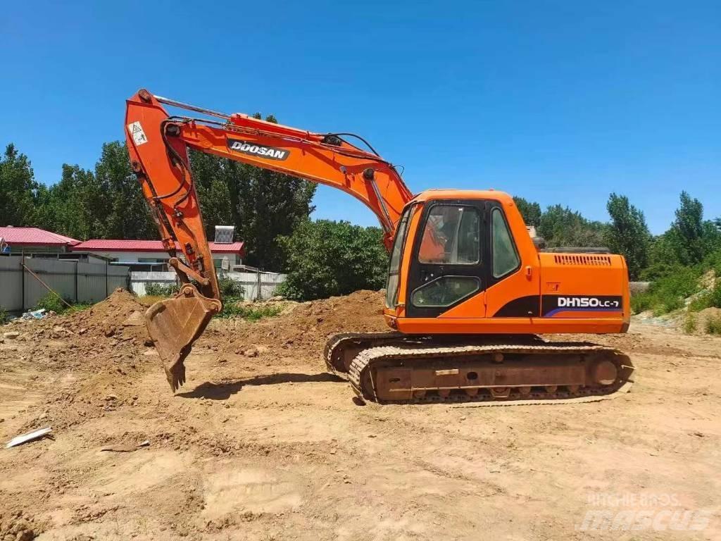 Doosan DH 150 LC-7 Paletli ekskavatörler