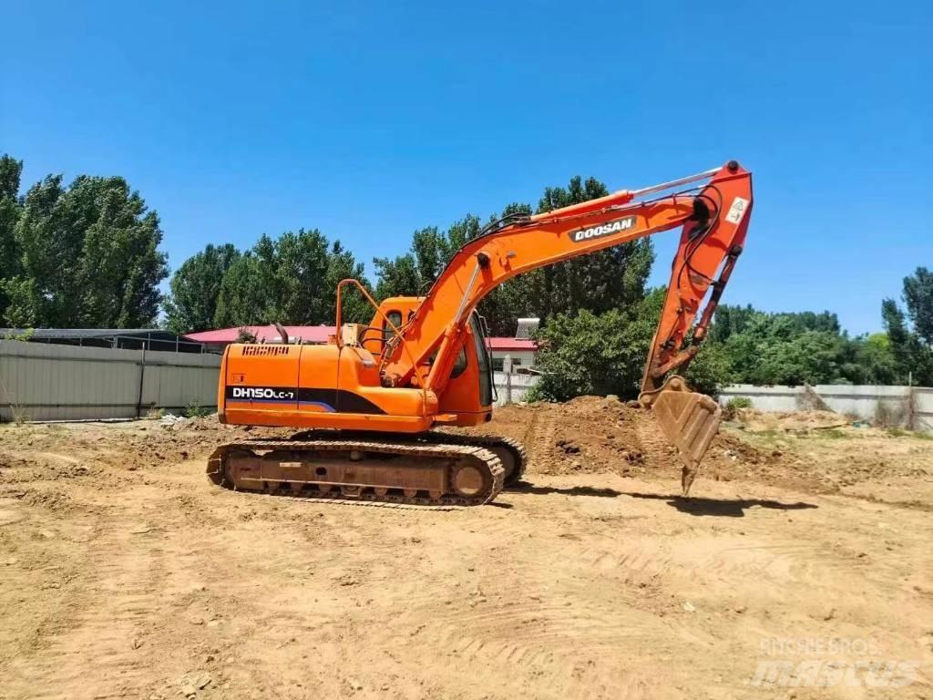 Doosan DH 150 LC-7 Paletli ekskavatörler