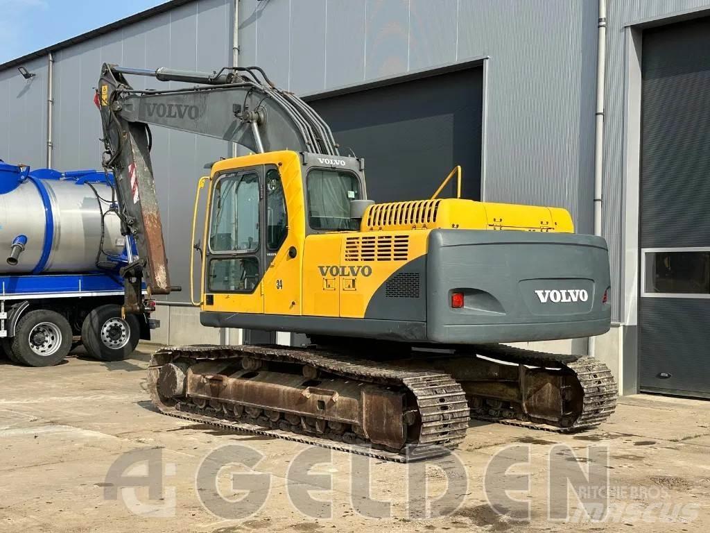 Volvo EC210BLC Paletli ekskavatörler