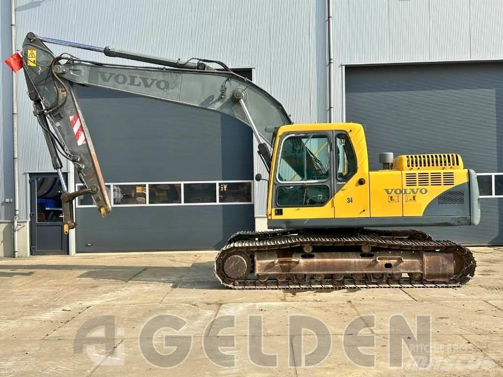 Volvo EC210BLC Paletli ekskavatörler