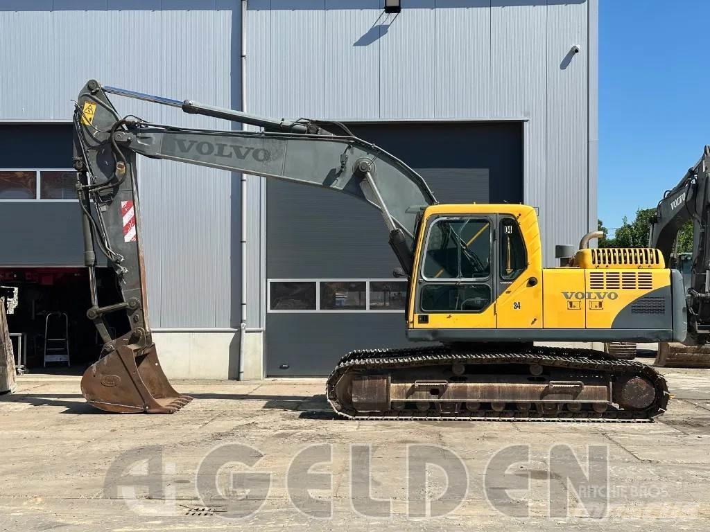 Volvo EC210BLC Paletli ekskavatörler
