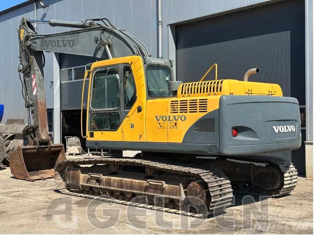 Volvo EC210BLC Paletli ekskavatörler