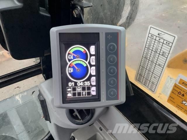 CAT 308 E CR Paletli ekskavatörler