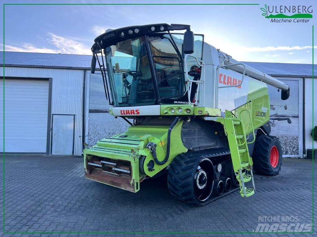 CLAAS Lexion 760 TT Biçerdöverler