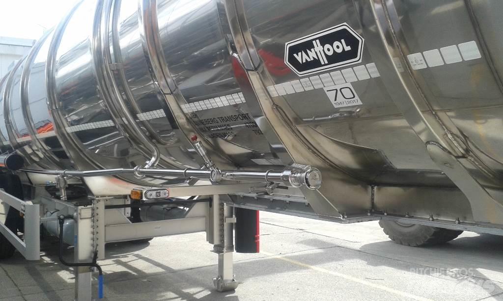 Van Hool 1-45000/4 Tanker yari çekiciler