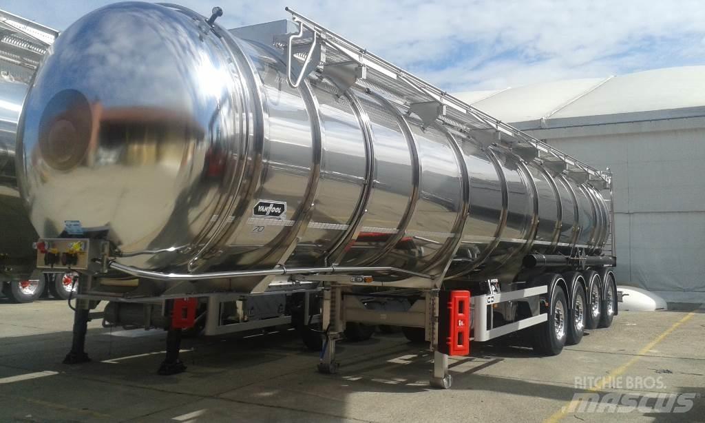 Van Hool 1-45000/4 Tanker yari çekiciler