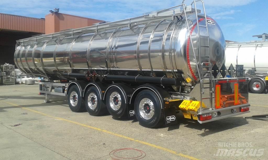 Van Hool 1-45000/4 Tanker yari çekiciler