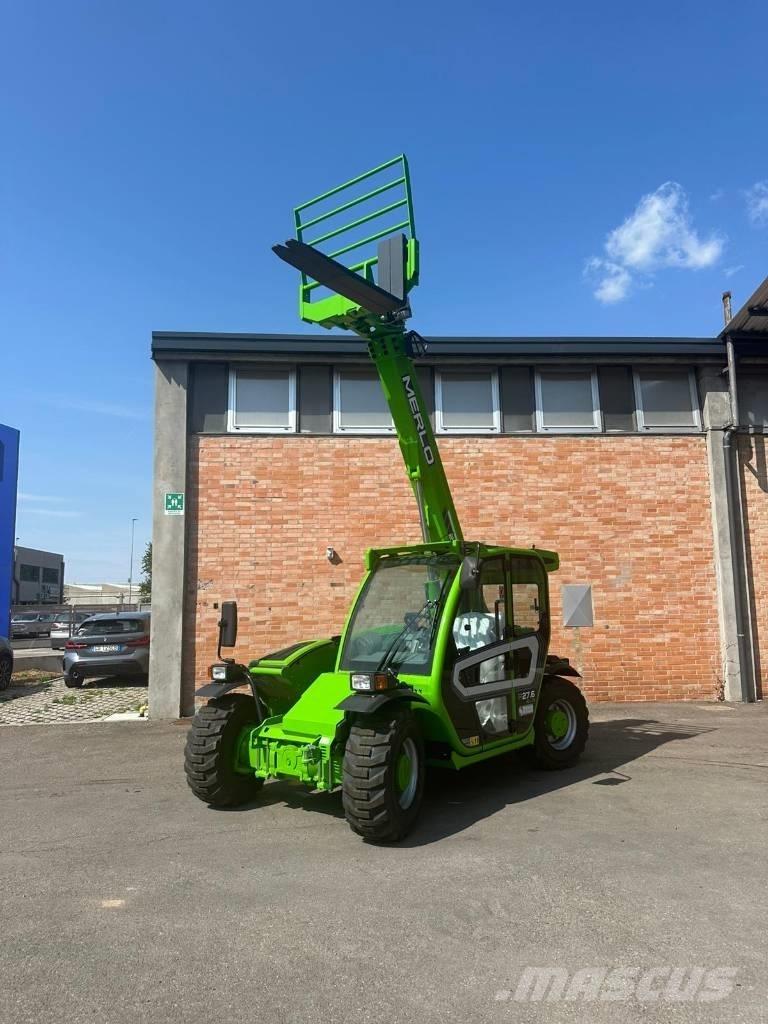 Merlo P 27.6 Plus Teleskopik yükleyiciler