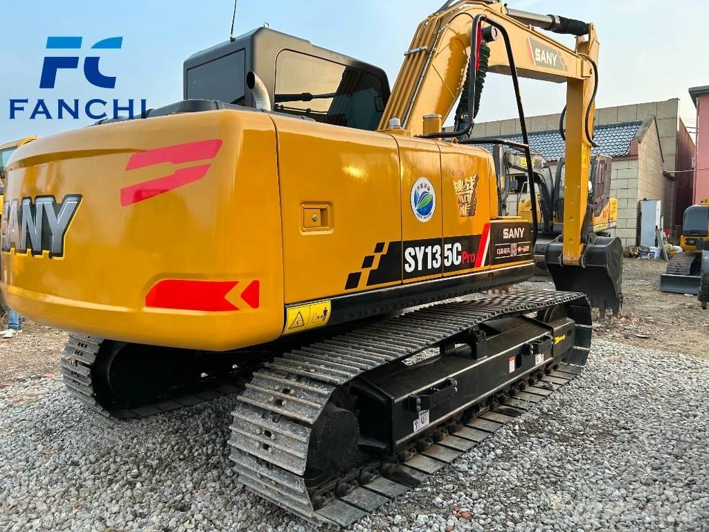 Sany sy135c Paletli ekskavatörler