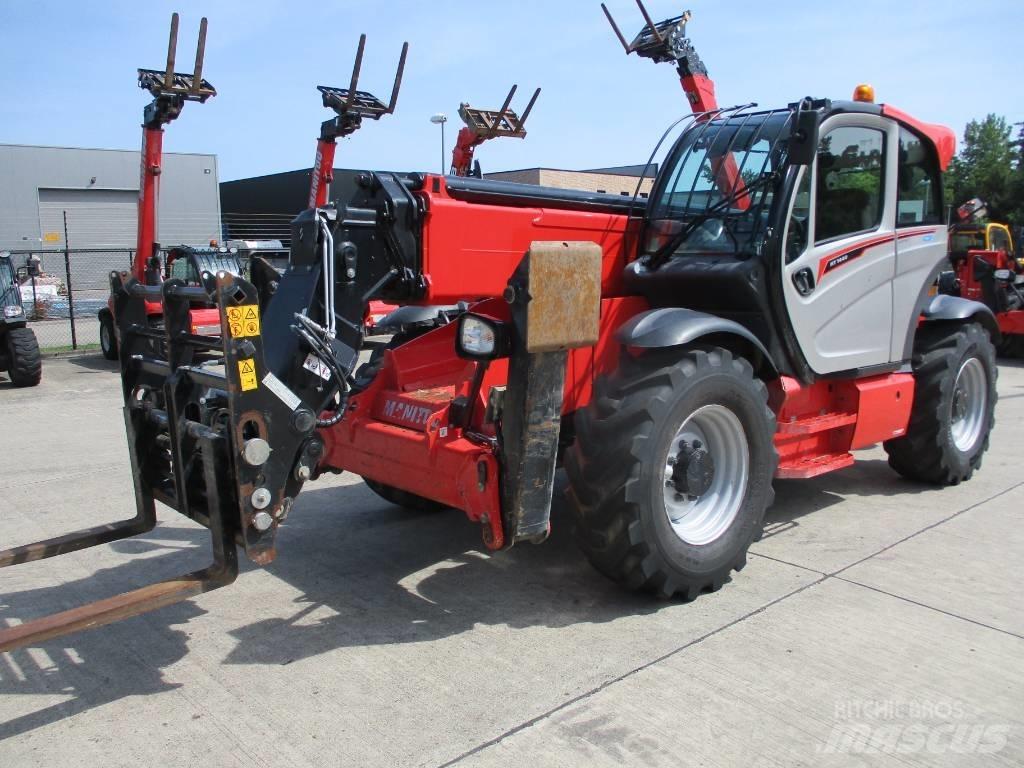 Manitou MT 1440 (951) Teleskopik yükleyiciler