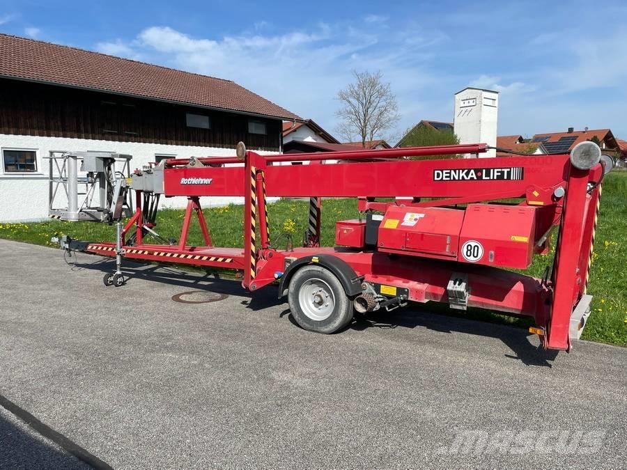 Denka-Lift DL 30 Tekerlekli platformlar