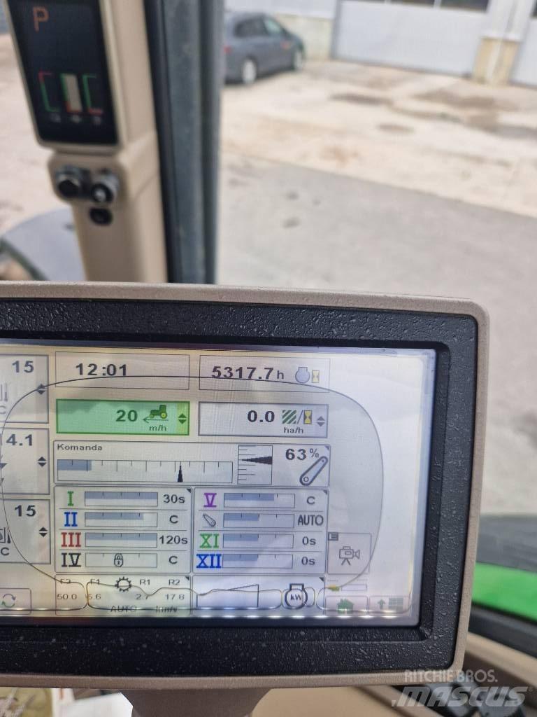 John Deere 7280 R Traktörler