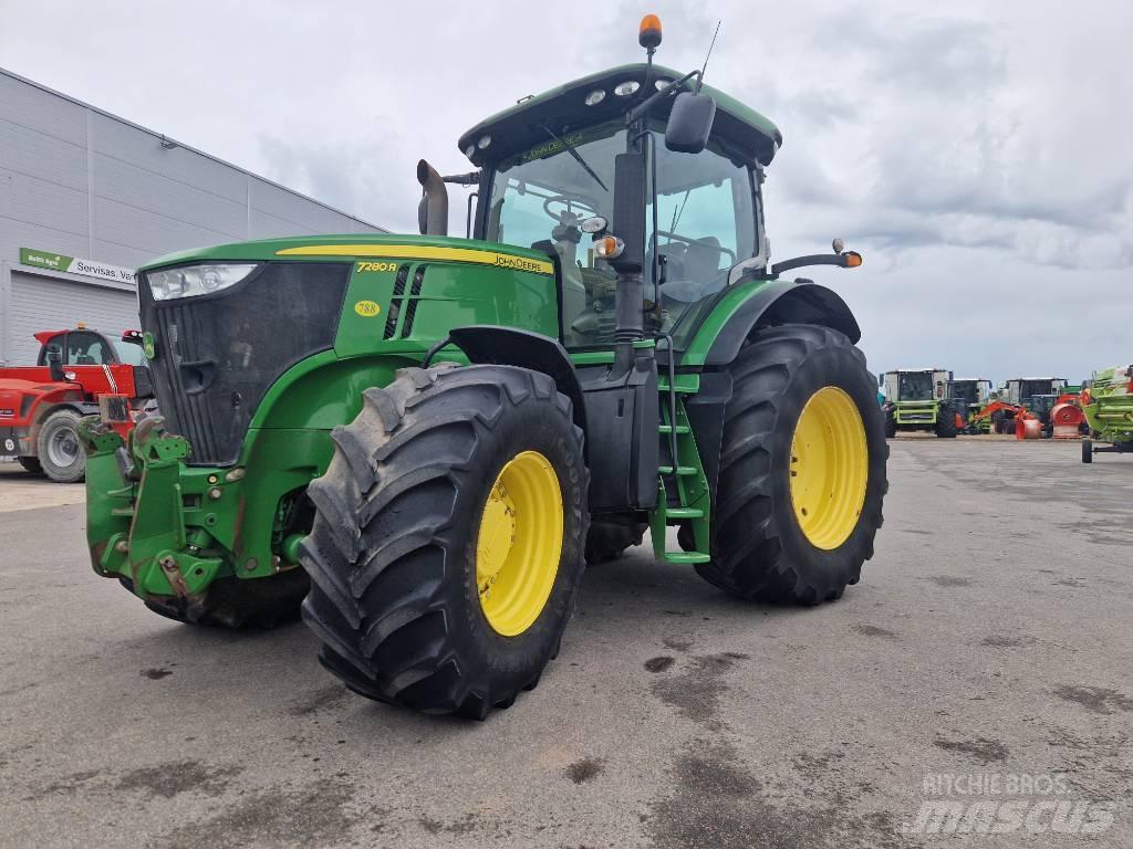 John Deere 7280 R Traktörler