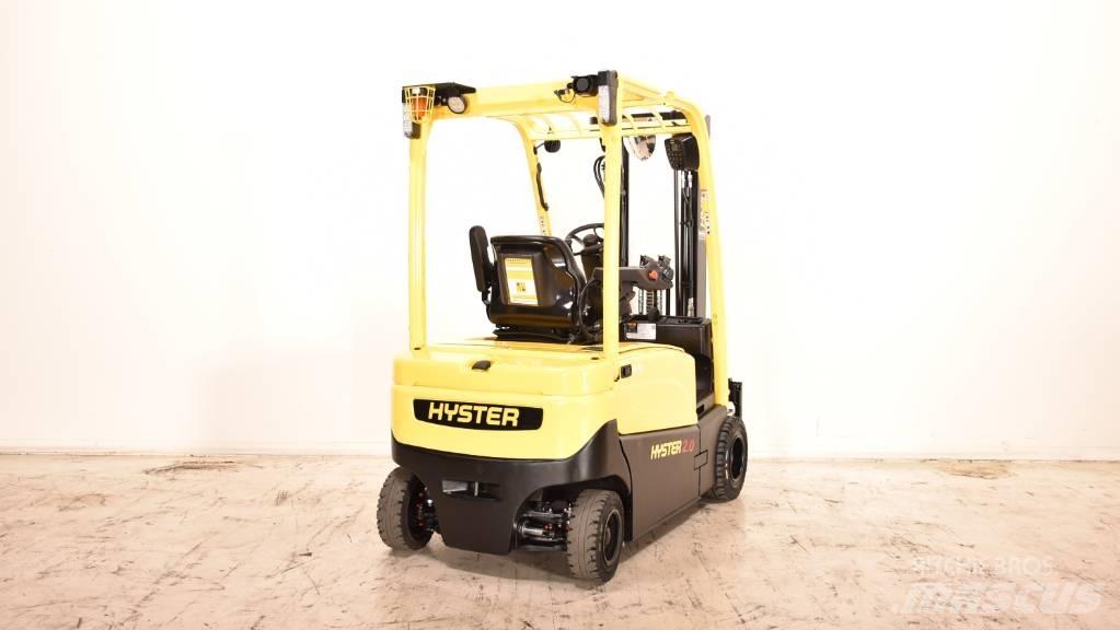 Hyster J 2.0 XN LWB Elektrikli forkliftler