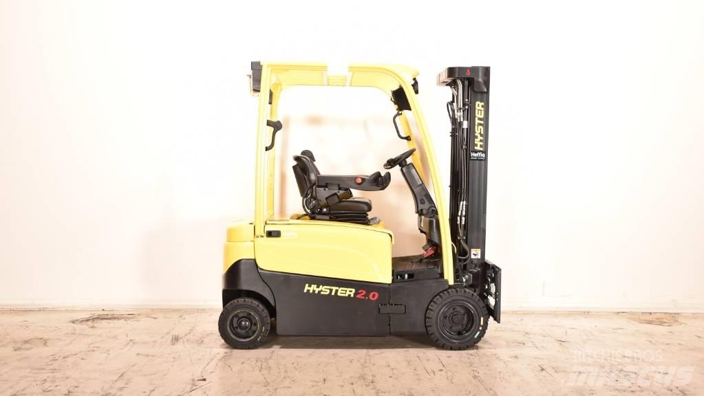 Hyster J 2.0 XN LWB Elektrikli forkliftler