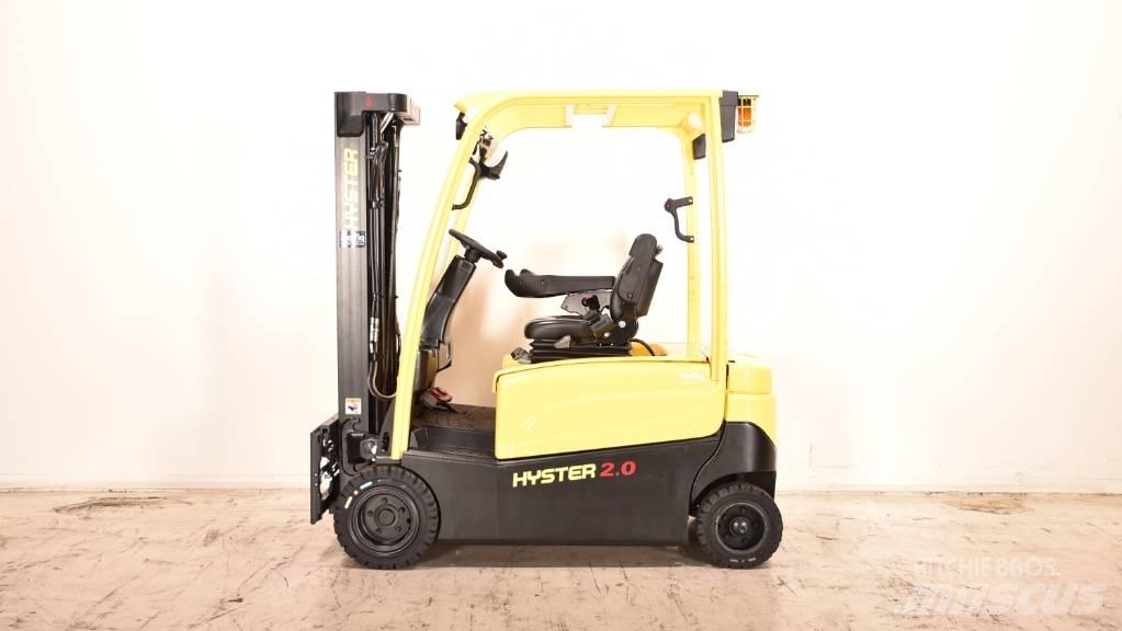 Hyster J 2.0 XN LWB Elektrikli forkliftler