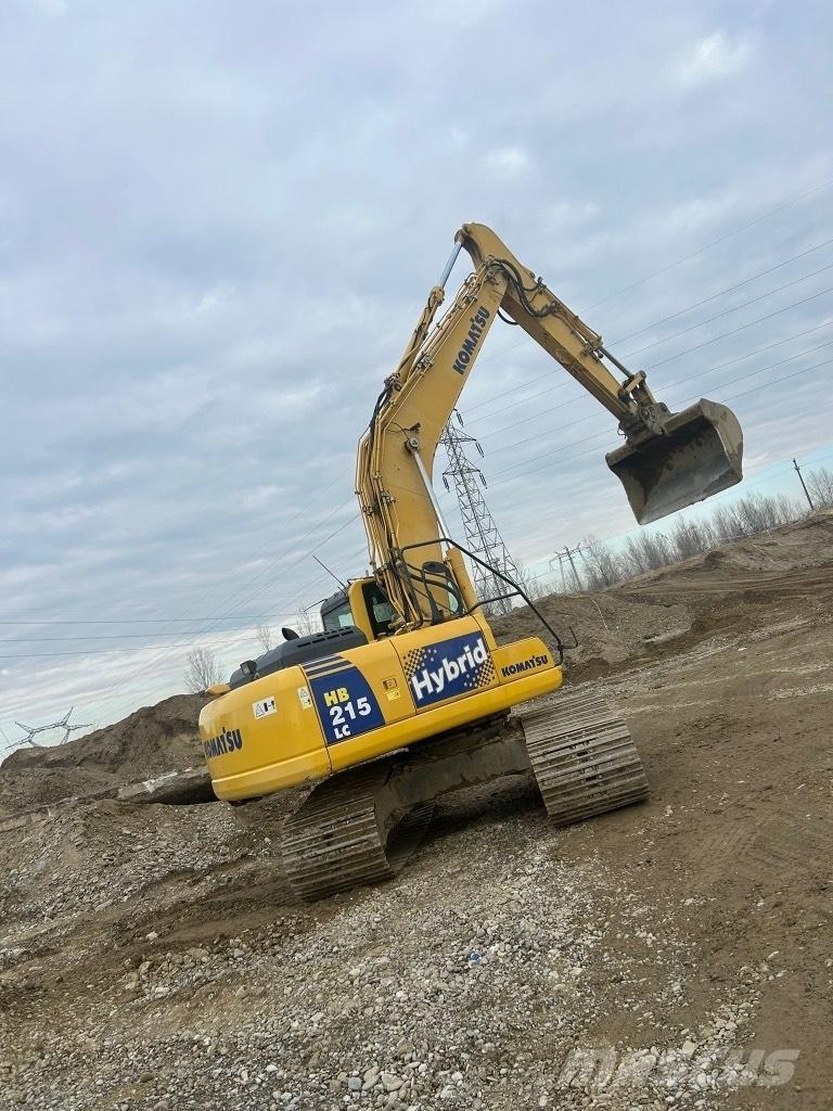 Komatsu HB 215 LC-1 Radyatörler