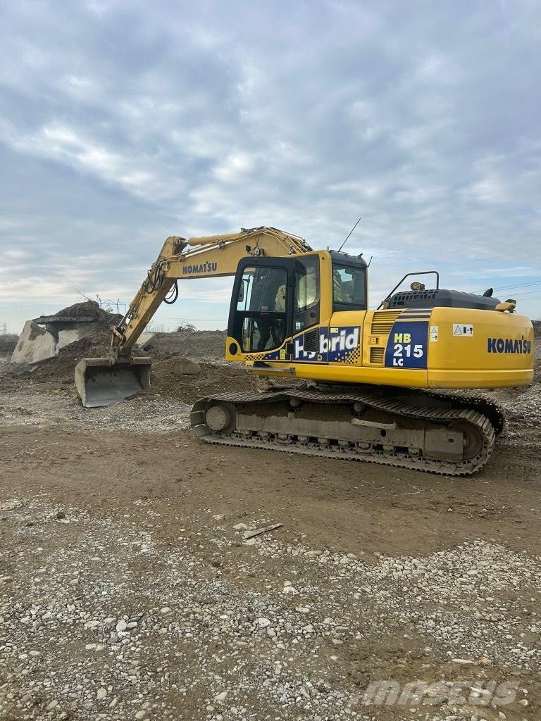 Komatsu HB 215 LC-1 Radyatörler