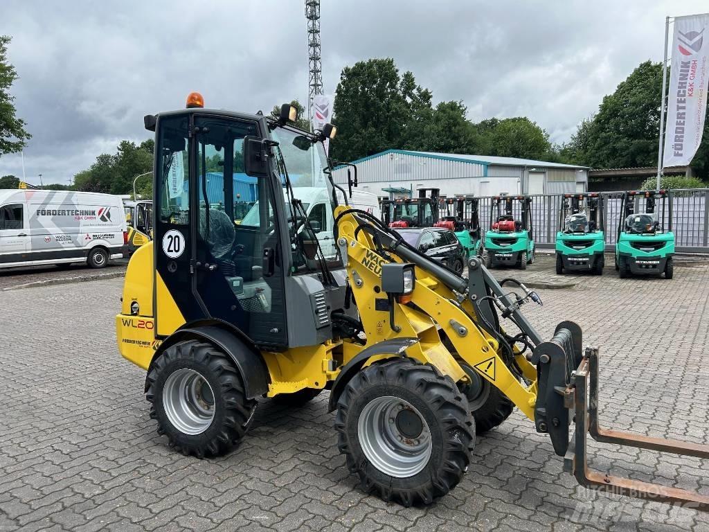Wacker Neuson WL 20 Tekerlekli yükleyiciler