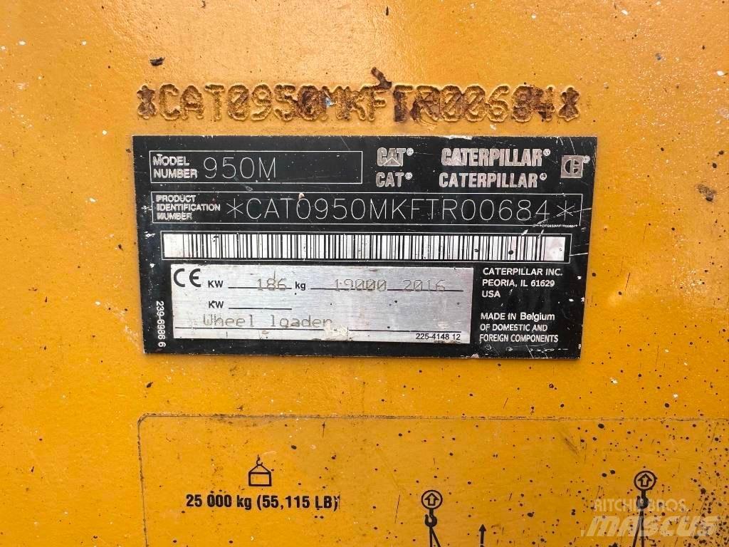 CAT 950M Tekerlekli yükleyiciler
