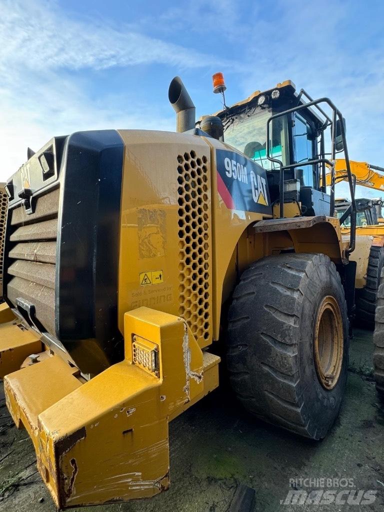 CAT 950M Tekerlekli yükleyiciler